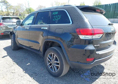 2020 Jeep Grand Cherokee Limited 4X4 from USA, damaged, VIN 1C4RJFBG1LC386545